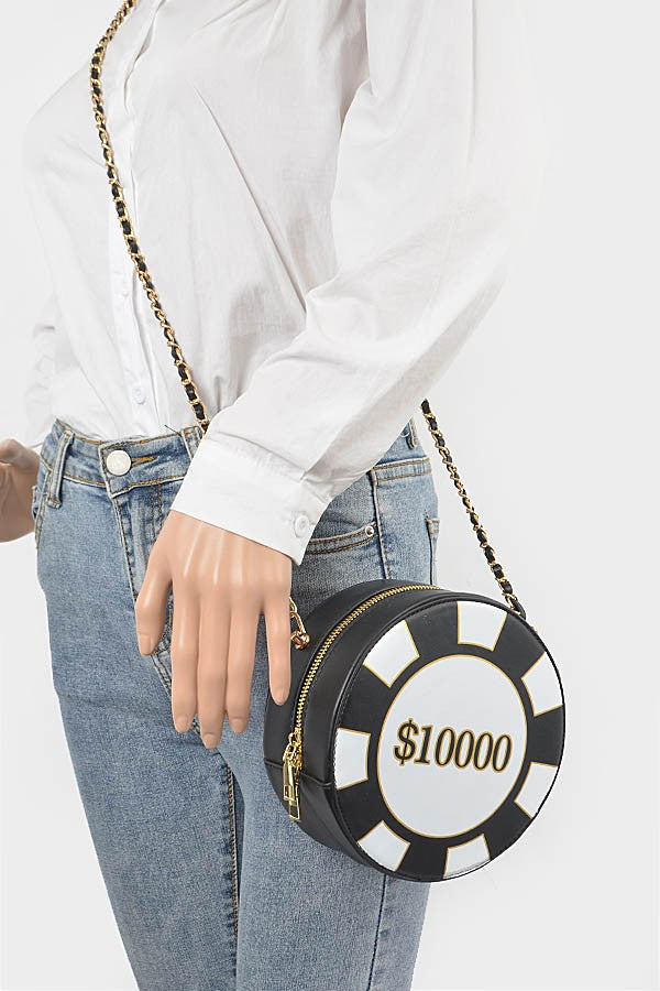 Casino Chip Fun Bag