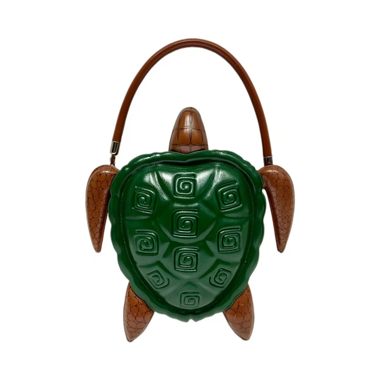 2025 Autumn/Winter New Fashion, Creative, Cute and Funny Turtle Bag, Women's Handbag, Single-Shoulder Crossbody Bag