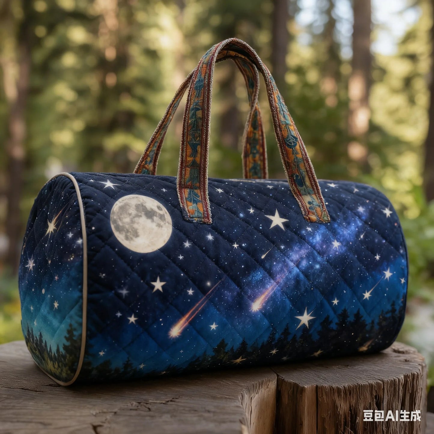 3D Printed Quilted Bags Personalized Gifts Custom Bags daily fashion Handbag Tote Bag Training Travel Bag Beach Hiking Camping