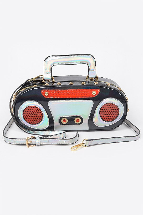 Boombox Fun Clutch