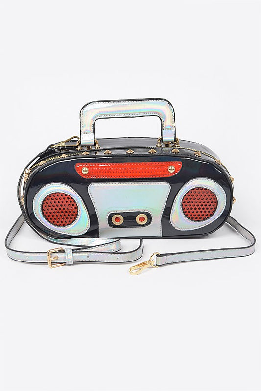 Boombox Fun Clutch