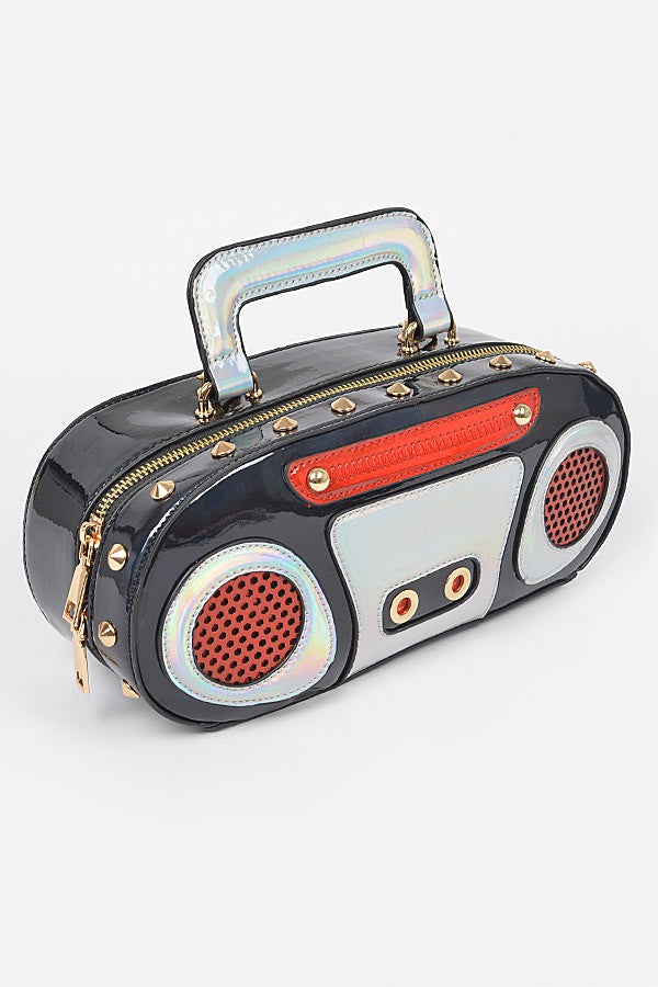 Boombox Fun Clutch