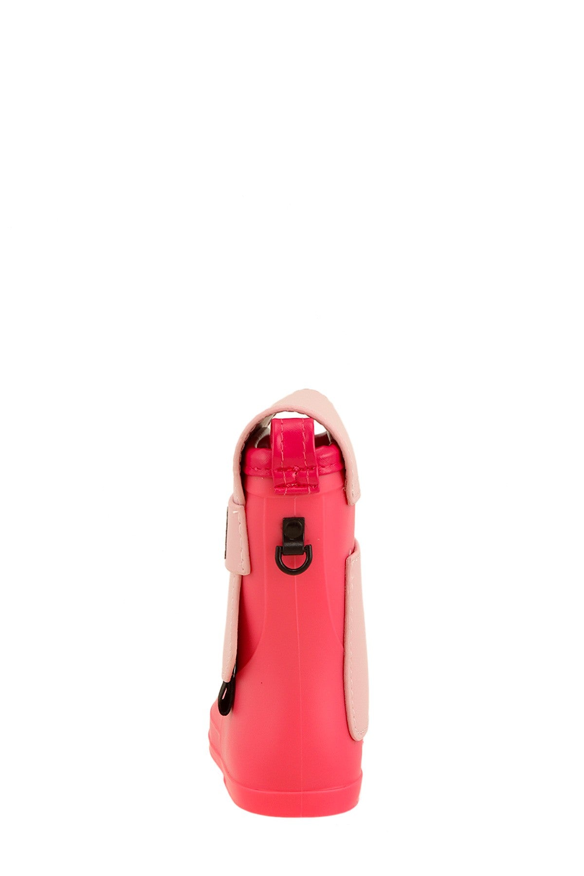 Leather Rain Boot Cross Body Bag