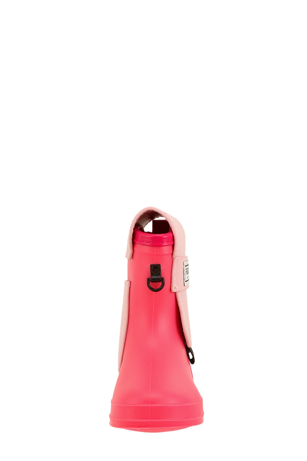 Leather Rain Boot Cross Body Bag