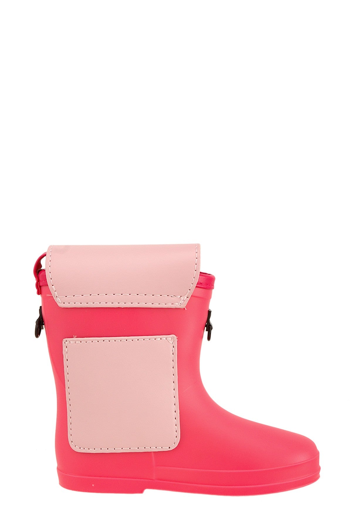 Leather Rain Boot Cross Body Bag