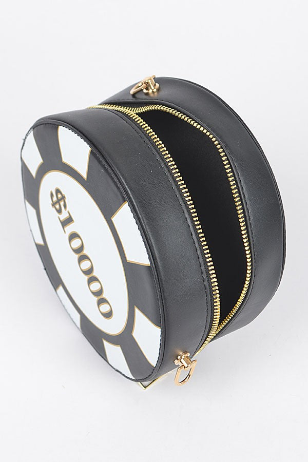 Casino Chip Fun Bag