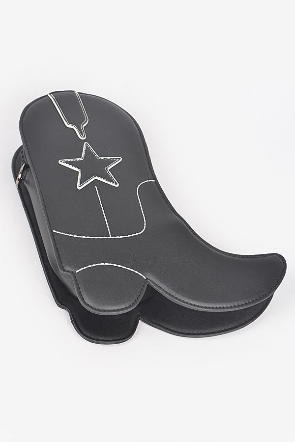 Cowboy Boots Crossbody Chain Bag