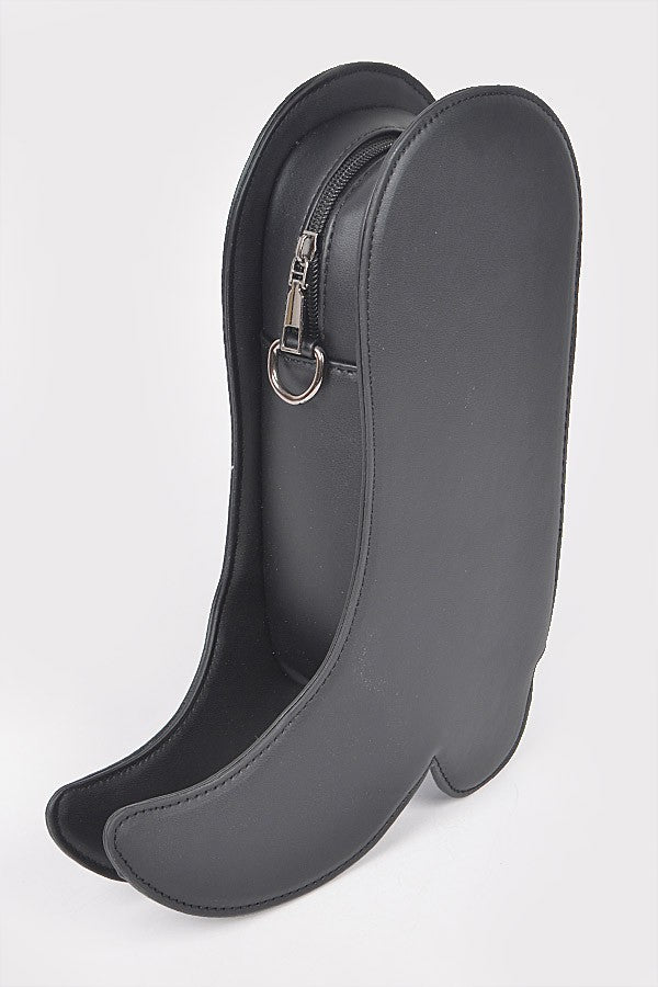Cowboy Boots Crossbody Chain Bag
