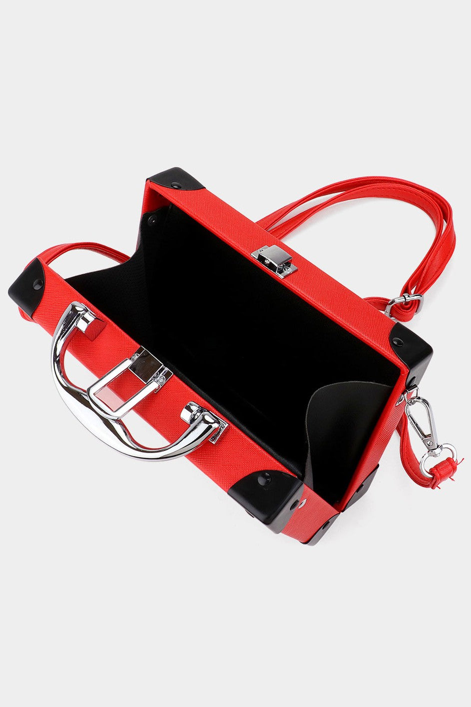 Vintage Radio Boombox Shape Handbag Crossbody Bag