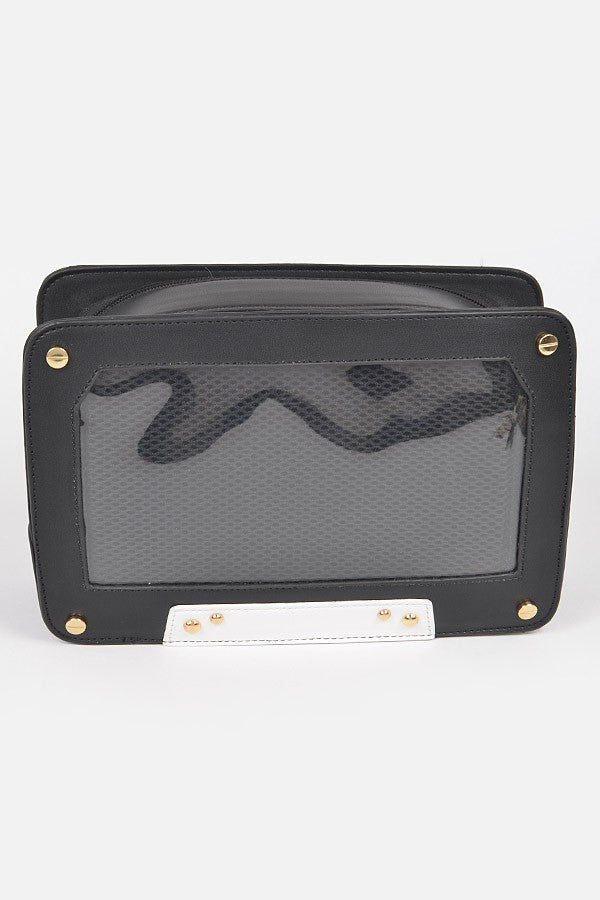 Cassette Tape Novelty Bag