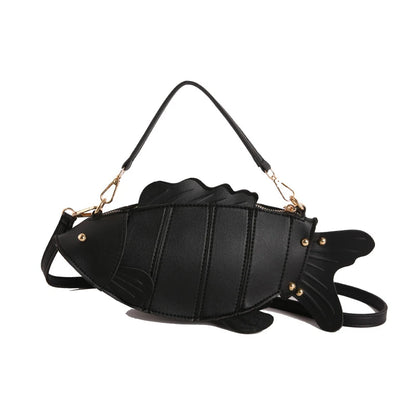 3D Fish Clutch & Crossbody Bag | Novelty Fish Purse for Women