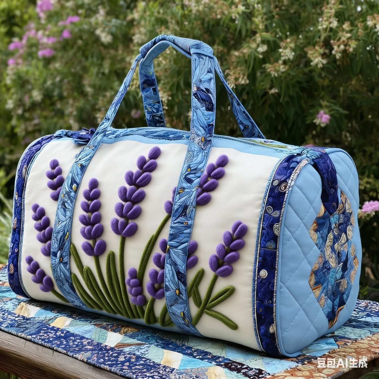 3D Printed Quilted Bags Personalized Gifts Custom Bags daily fashion Handbag Tote Bag Training Travel Bag Beach Hiking Camping