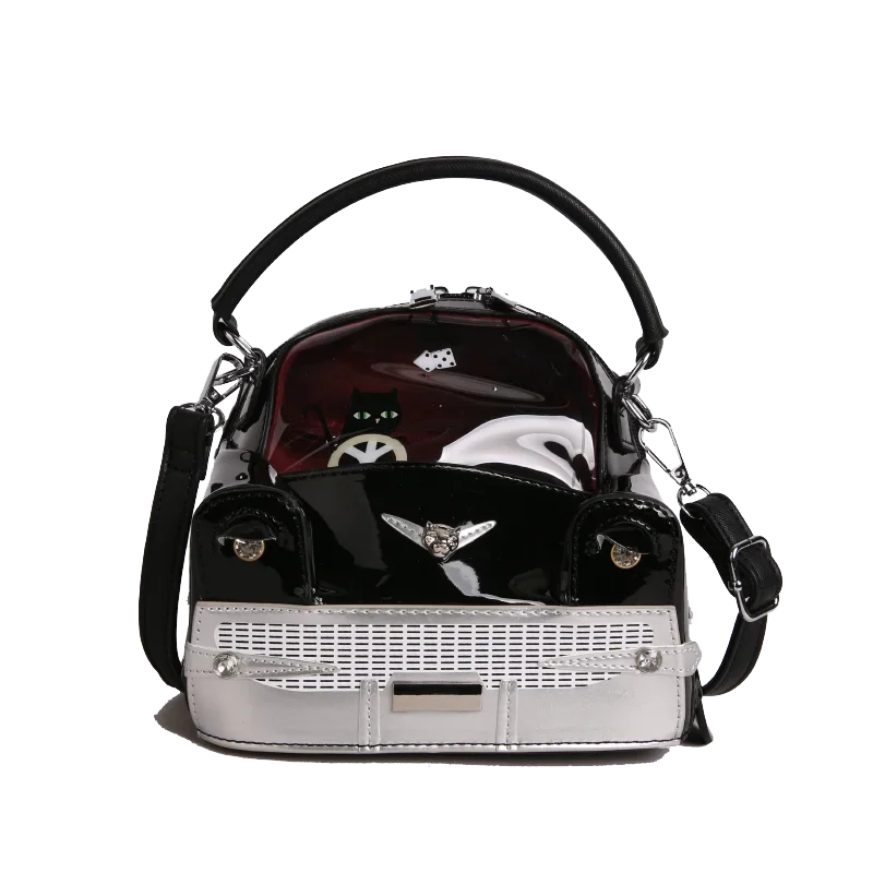 Fashion Creative PU Square Shoulder & Crossbody Bags for Women 2026 Hot SaleLarge Capacity Retro Design Personality Handbags