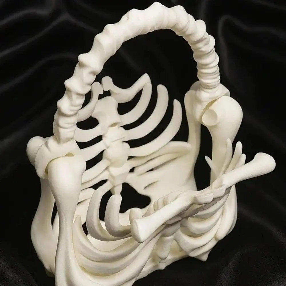 Skeleton Rib Cage Halloween Bag