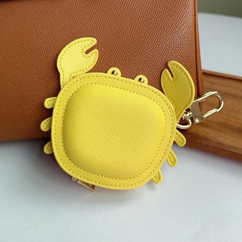 Crab Mini Wallet Zipper Pouch | Cute Bag Decoration Accessory