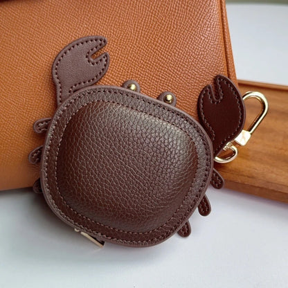 Crab Mini Wallet Zipper Pouch | Cute Bag Decoration Accessory