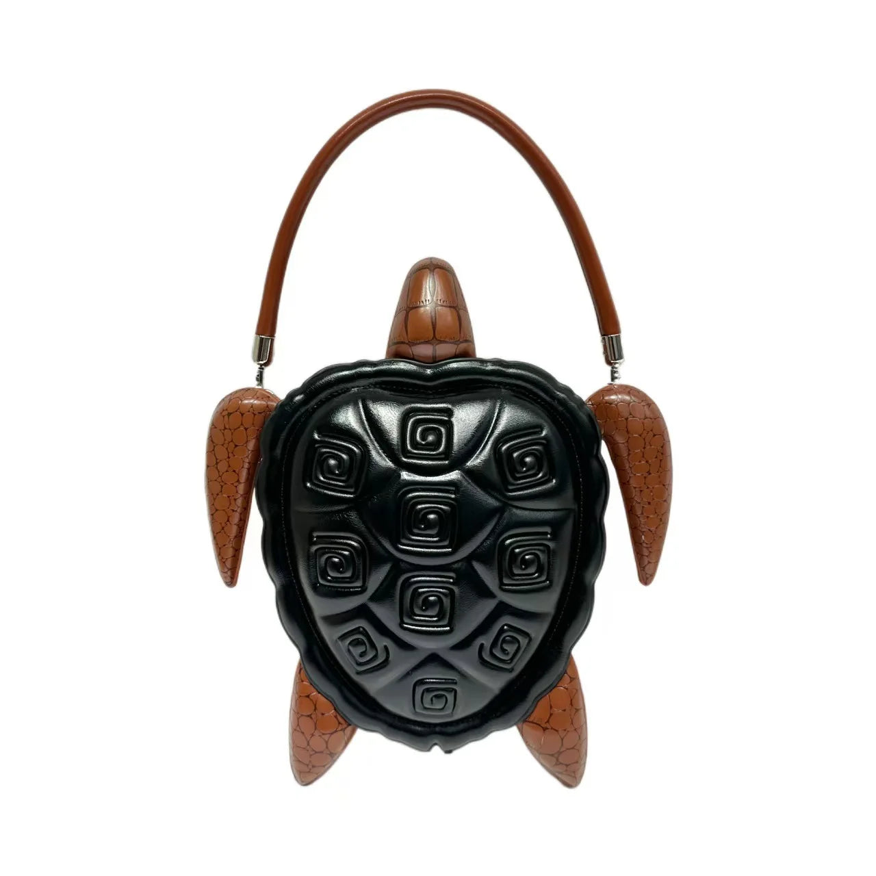 2025 Autumn/Winter New Fashion, Creative, Cute and Funny Turtle Bag, Women's Handbag, Single-Shoulder Crossbody Bag