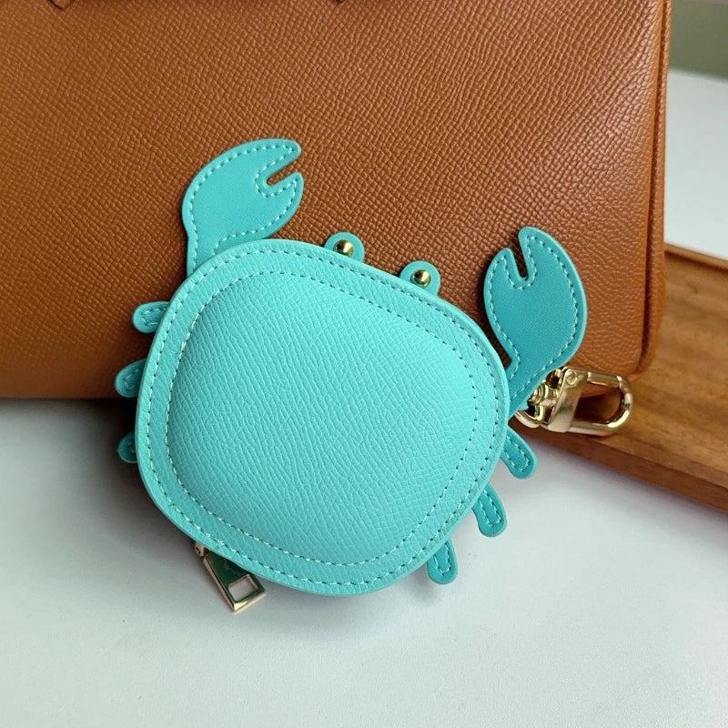 Crab Mini Wallet Zipper Pouch | Cute Bag Decoration Accessory
