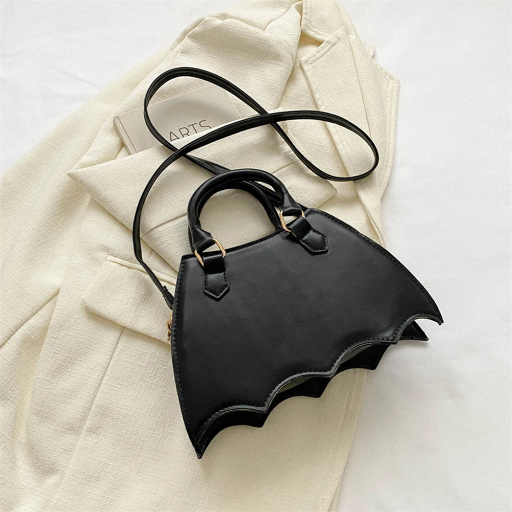 Gothic Spider Web Crossbody Bag