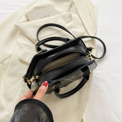 Gothic Spider Web Crossbody Bag