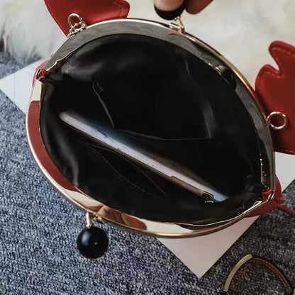 Crab Shaped Crossbody Bag for Women | Cute Shoulder Handbag