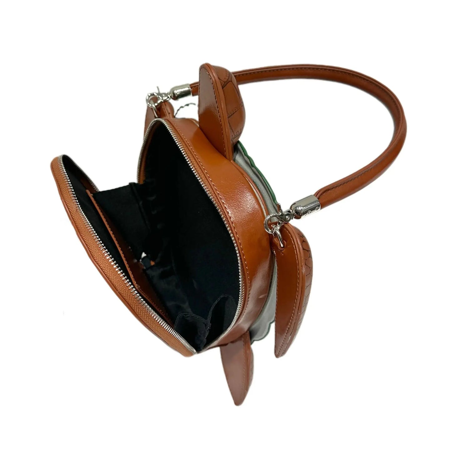 2025 Autumn/Winter New Fashion, Creative, Cute and Funny Turtle Bag, Women's Handbag, Single-Shoulder Crossbody Bag