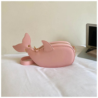 Cute Shark Crossbody & Clutch Bag | Novelty Purse for Women