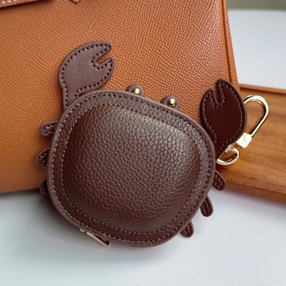 Crab Mini Wallet Zipper Pouch | Cute Bag Decoration Accessory