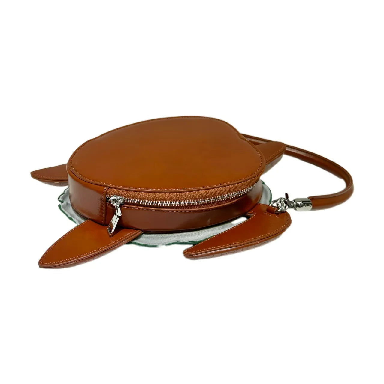 2025 Autumn/Winter New Fashion, Creative, Cute and Funny Turtle Bag, Women's Handbag, Single-Shoulder Crossbody Bag
