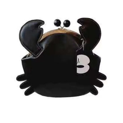 Crab Shaped Crossbody Bag for Women | Cute Shoulder Handbag