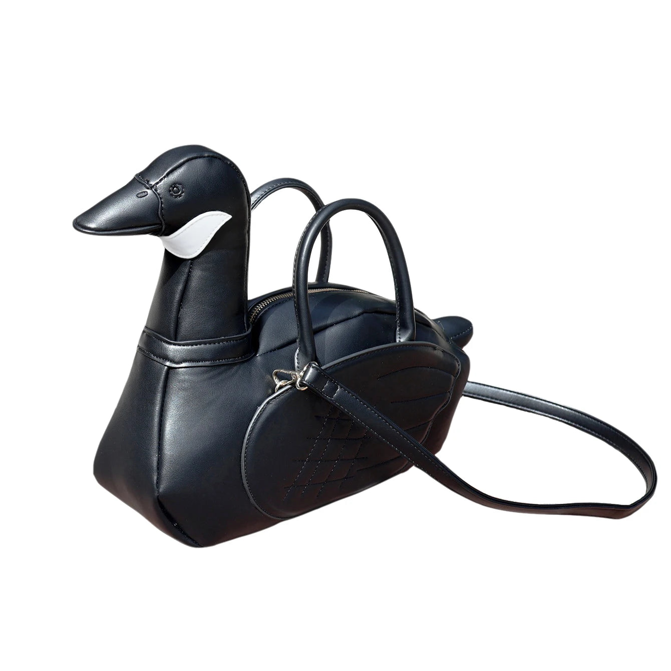 luxury Designer Purses and handbag Women's bag Purse pu leather handmade handbags funny Shape Shoulder bag
