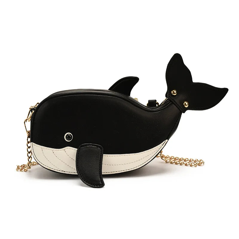 Cute Shark Crossbody & Clutch Bag | Novelty Purse for Women