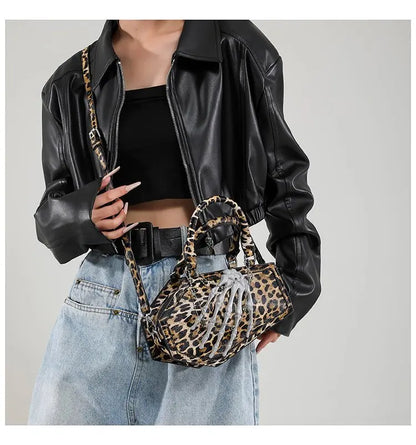 Gothic Coffin Handbag with Skeleton Hand | Alternative Shoulder Bag