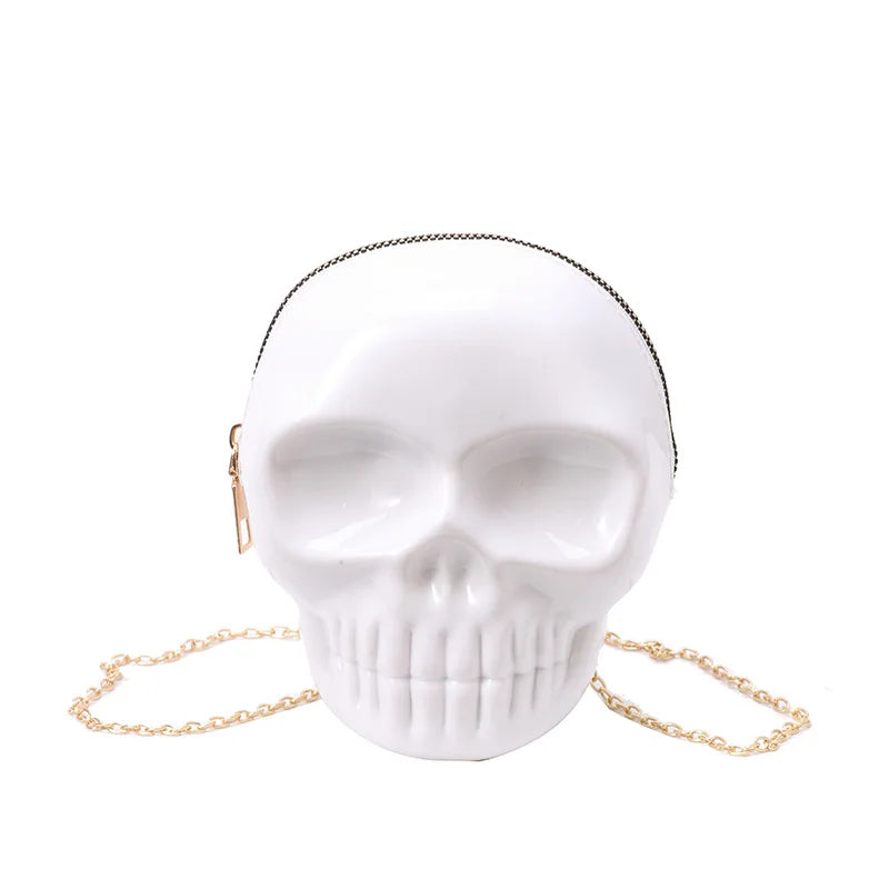 Halloween Skull Crossbody Bag | Cute Gothic Novelty Purse