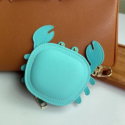 Crab Mini Wallet Zipper Pouch | Cute Bag Decoration Accessory