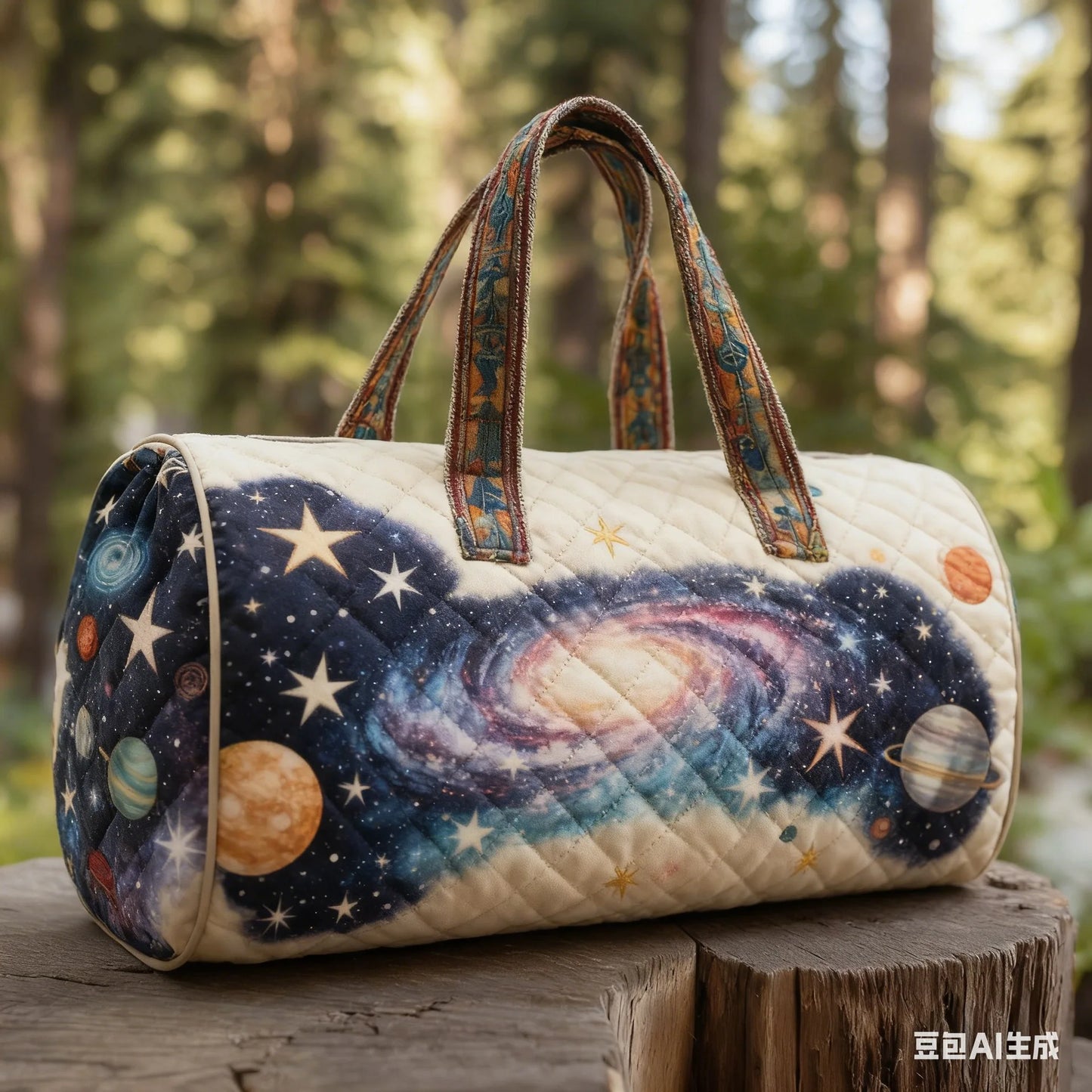 3D Printed Quilted Bags Personalized Gifts Custom Bags daily fashion Handbag Tote Bag Training Travel Bag Beach Hiking Camping
