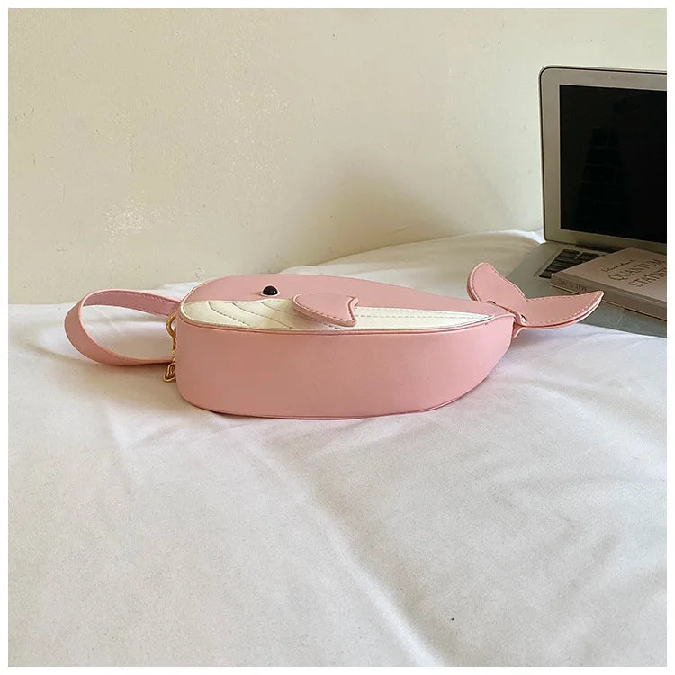 Cute Shark Crossbody & Clutch Bag | Novelty Purse for Women