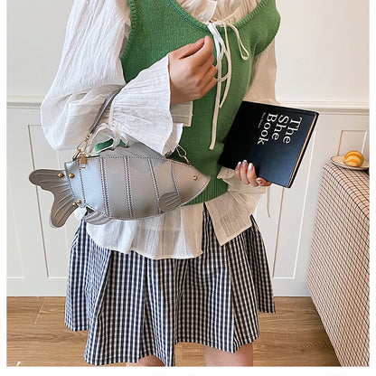 3D Fish Clutch & Crossbody Bag | Novelty Fish Purse for Women