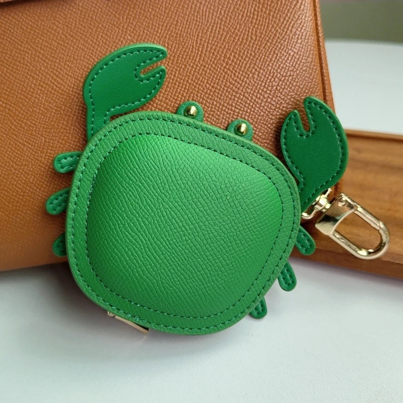 Crab Mini Wallet Zipper Pouch | Cute Bag Decoration Accessory