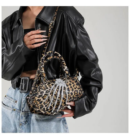 Gothic Coffin Handbag with Skeleton Hand | Alternative Shoulder Bag