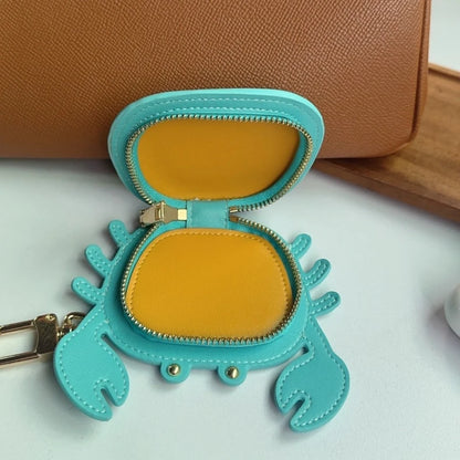 Crab Mini Wallet Zipper Pouch | Cute Bag Decoration Accessory
