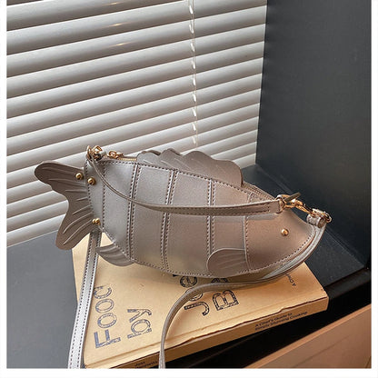 3D Fish Clutch & Crossbody Bag | Novelty Fish Purse for Women