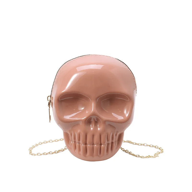 Halloween Skull Crossbody Bag | Cute Gothic Novelty Purse
