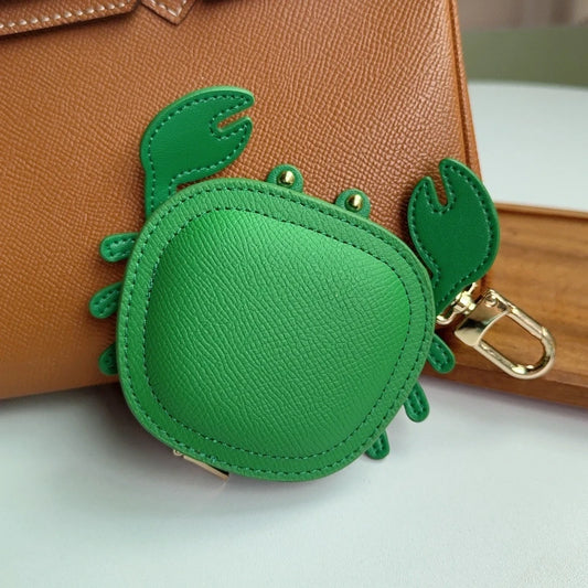 Crab Mini Wallet Zipper Pouch | Cute Bag Decoration Accessory
