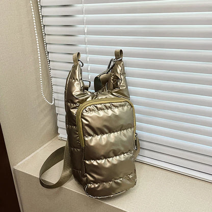 Water Bottle Crossbody Carrier Bag | Adjustable Bottle Sling Holder