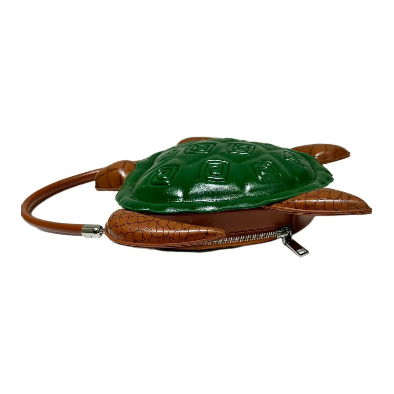 2025 Autumn/Winter New Fashion, Creative, Cute and Funny Turtle Bag, Women's Handbag, Single-Shoulder Crossbody Bag