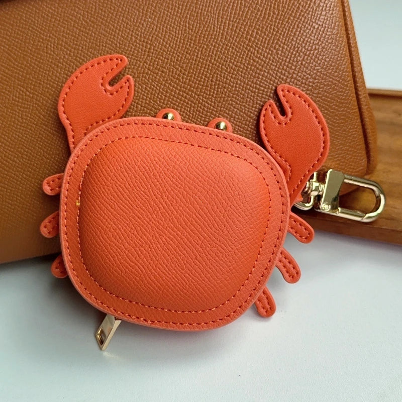 Crab Mini Wallet Zipper Pouch | Cute Bag Decoration Accessory