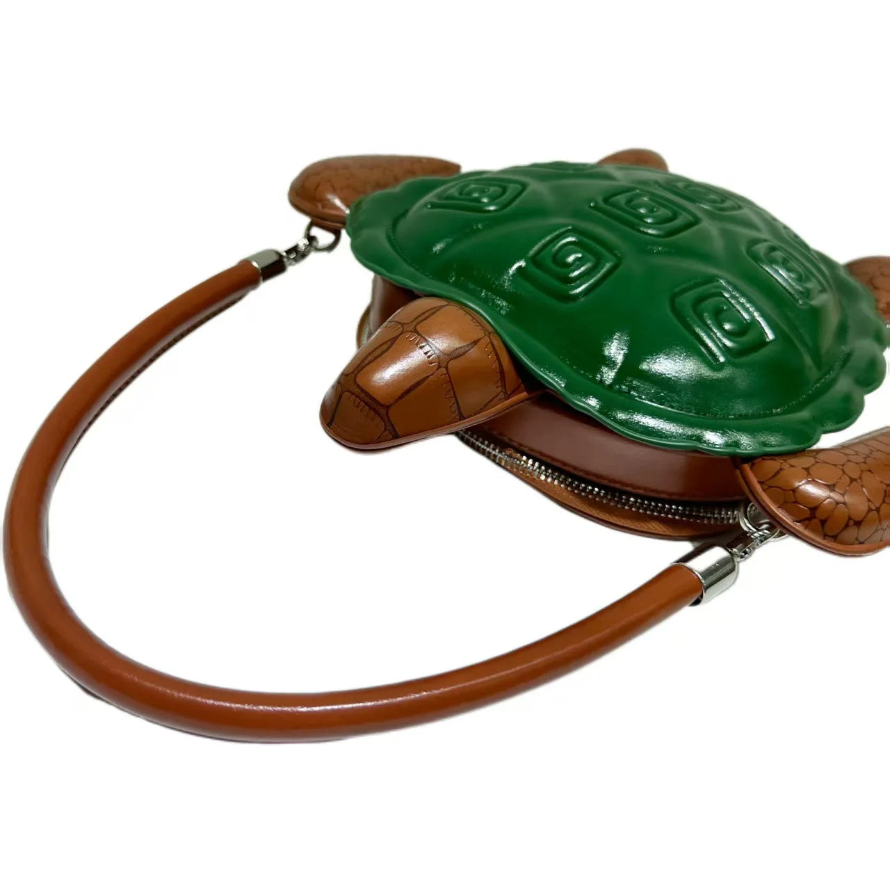 2025 Autumn/Winter New Fashion, Creative, Cute and Funny Turtle Bag, Women's Handbag, Single-Shoulder Crossbody Bag