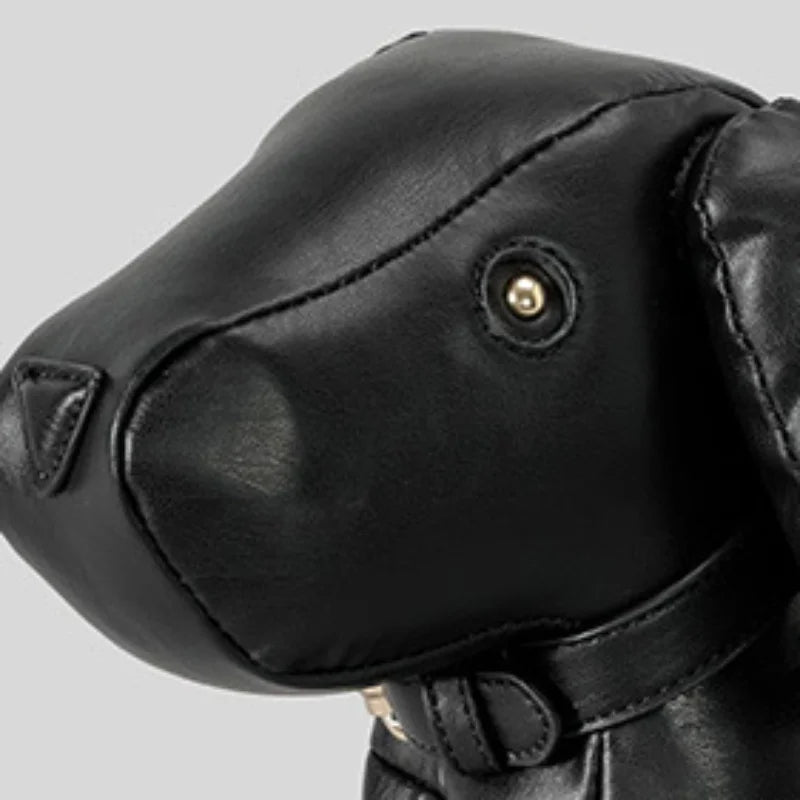 Women's Fashion Creative Design Cute Dachshund Handbag PU Soft Leather Shoulder Messenger Bag