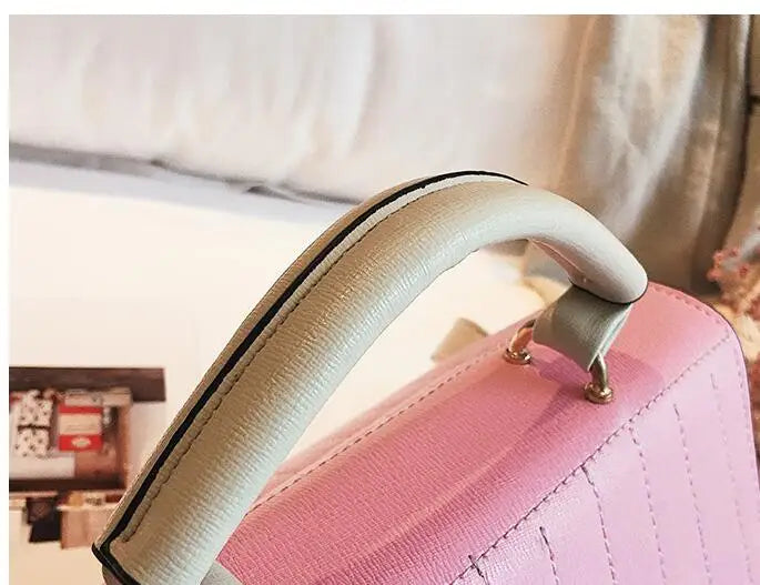 Women's Cute House-Shaped PU Leather Crossbody Bag, Designer Shoulder Bag, Stylish Handbag Purse & Small Tote